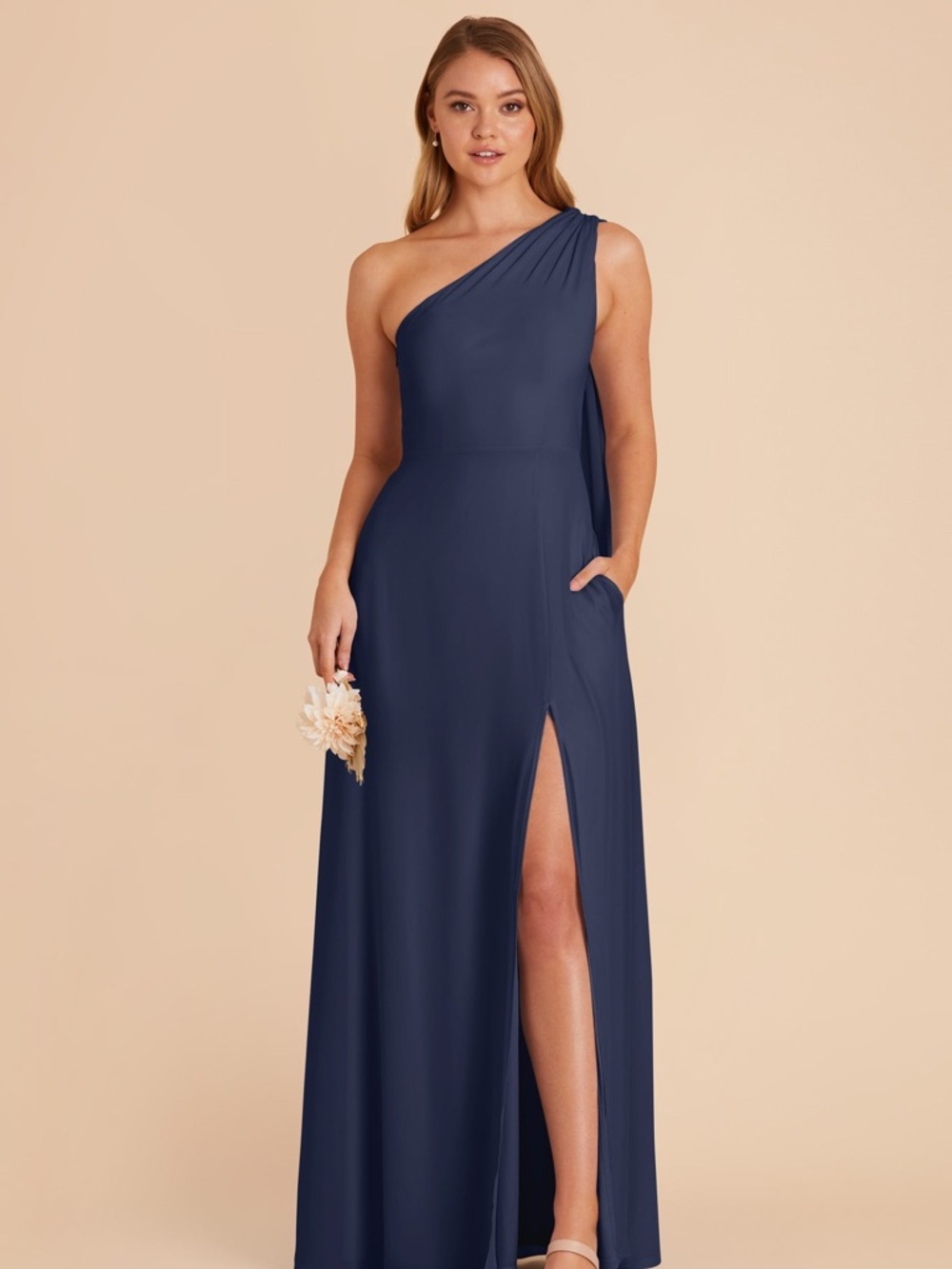 Birdy Grey Melissa Dress in Slate Blue